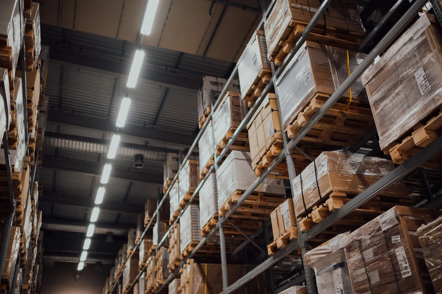 Warehouse racking